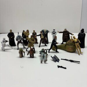 2007 LFL Star Wars C-3PO action figure keychain keyring charm Mega Lot 18+ Acces